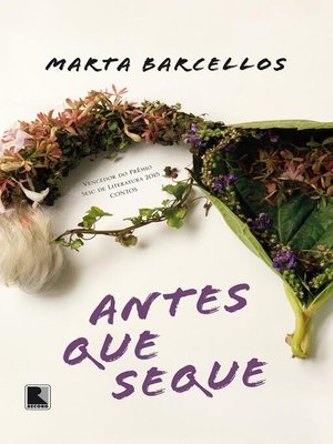 cover image of Antes que seque